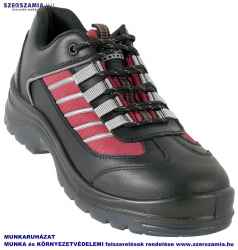 ACTINOTE S1P piros cipő, méret: 38, KIFUTÓ termék 1 pár