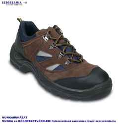 COPPER-COPL S1P barna cipő, méret: 34, 1 pár