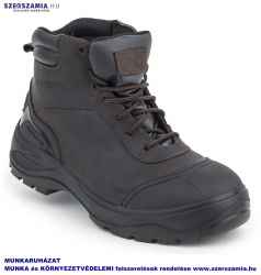 TITANITE S3 CK barna bőr védőbakancs, méret: 39, 1 pár