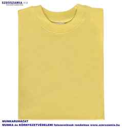 ANTARES sárga póló 150g, méret: M, KIFUTÓ termék 1 darab