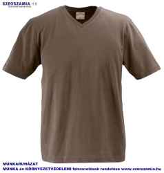 ARIES póló 150g r.u. barna, méret: L, KIFUTÓ termék 1 darab