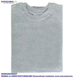 ASTERION szürke póló 190g, méret: S, KIFUTÓ termék 1 darab