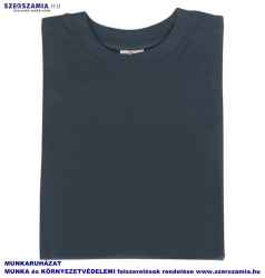 ASTERION tengerész kék póló 190g, méret: S, KIFUTÓ termék 1 darab