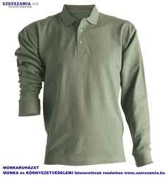 CURSA keki hosszú ujjú tening, méret: M, KIFUTÓ termék 1 darab