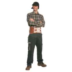 Flaneling 40-41, méret: M, 1 darab