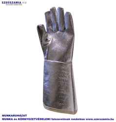 ALUMINIZÁLT Kesztyű 38cm, méret: 10, 1 pár