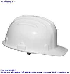 NEM Összeszerelt GP 3000 védősisak fehér, 45db / csomag