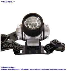 Fejlámpa, 19 ledes, 1 darab