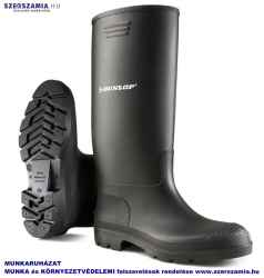 DUNLOP Pricemastor 380PP fekete PVC csizma, méret: 48, 1 pár