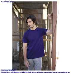 JHK póló rövid ujjú sötétkék 140gr, méret: XS, KIFUTÓ termék 1 darab