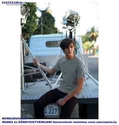 JHK póló rövid ujjú szürke 150gr, méret: XS, KIFUTÓ termék 1 darab