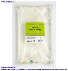 Plum nature hair&body tusfürdő és sampon, méret: 1,4 l, 1 darab