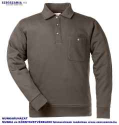 KAP galléros pulóver barna , méret: S, KIFUTÓ termék 1 darab