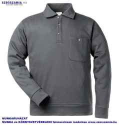 KAP galléros pulóver szürke, méret: XL, KIFUTÓ termék 1 darab