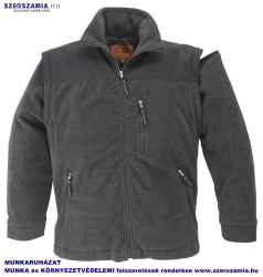 MATANUSKA szürke cipzáros pulóver, méret: XS, KIFUTÓ termék 1 darab