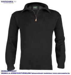 Miram kamionos pulóver fekete, méret: M, 1 darab