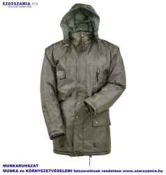 FLOPP Télikabát zöld, méret: S, 1 darab