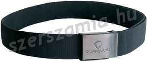 CEINTURE Elasztikus öv, fekete 120cm, 1 darab
