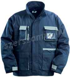 NAVY Munkakabát sötétkék, méret: 40/42, 1 darab