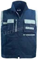 NAVY Mellény sötétkék, méret: 56/58, 1 darab