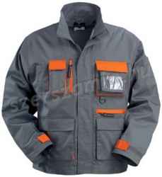 PADDOCK Munkakabát szürke, méret: 40/42, 1 darab