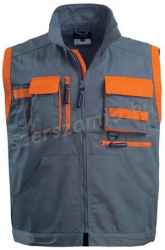 PADDOCK Mellény szürke, méret: 56/58, 1 darab