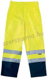 Patrol sárga deréknadrág, méret: S, 1 darab