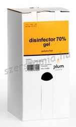 PLUM Disinfector 70százalék kézfertőtlenítő gél, méret: 1,4 l, 1 darab