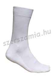 COMFORT téli zokni fehér, méret: 35-37, KIFUTÓ termék 1 pár