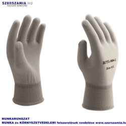 HJTG-0004-2 kötött kesztyű, XL-es, karbonszálas