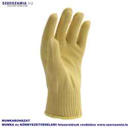 Kevlar kesztyű, 8-as, kétszálas