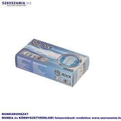 Nitril kesztyű, púder mentes (100db/csom), 0.07mm, 3.6g, kék, L-es
