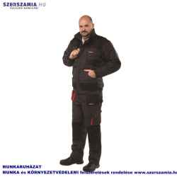 RockPro téli dzseki, szürke, levehető ujjal, méret: M