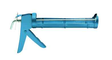 Kinyomópisztoly, fém, fogasléces YES Caulking gun 310 ml