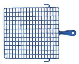 Csepegtetőrács, műanyag, sűrű rácsozat Drop Pro 27x29cm