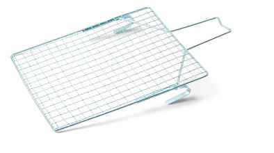 Csepegtetőrács, horganyzott fém Drop metal 10x21cm