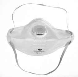 Pormaszk összehajtható, szeleppel Aero FFP2 Fold