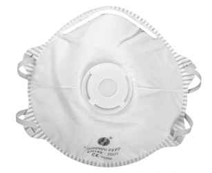 Pormaszk szeleppel Aero FFP2 Ind