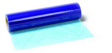 Üvegvédő fólia, kék Foli Tape 50cmx100m blue