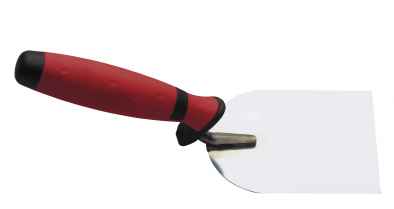 Gipszkanál, rozsdamentes Stan Stucco 2K 8cm