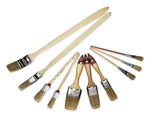 Vegyes ecset szett, 10db-os 10 YES Brushset