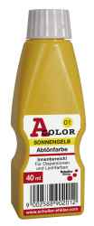 Beltéri színező, 40 ml, 13 krómsárga A Color chrome yellow