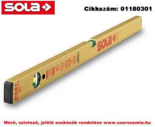 Alu-Mágneses vízmérték AZM 30 SOLA