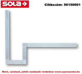 Karimás derékszög FW 400 horganyzott, 400 mm SOLA