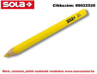Jelölő ceruza SB24 sötét és csúszós felületre, fémre, gumira SOLA
