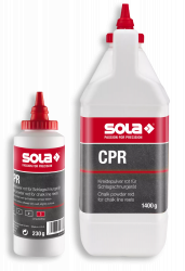 Kréta por CPR 1400 piros, 1400 g flakonban SOLA