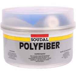 Polyfiber szürke autó gitt 250g