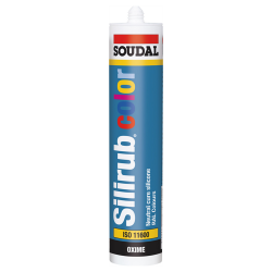 Silirub Color RAL:1015 szilikon oxime tömítő 310ml