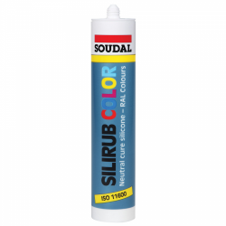 Silirub Color RAL:7016 szilikon oxime tömítő 310ml