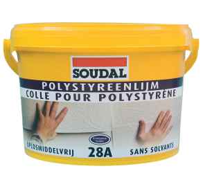 28A Polystyrol bevonat ragasztó 5kg